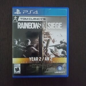 Rainbow Six Siege Gold Edition PS4 - Blue